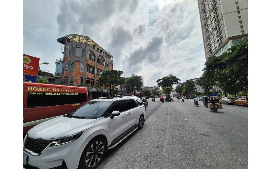 BÁN NHÀ Mặt ngõ phố  Tân Mai -Nguyễn Chính - Hoàng Mai Ô tô, Kinh doanh mọi ngành hàng. DT 41m 5T HƠN 5 TỶ